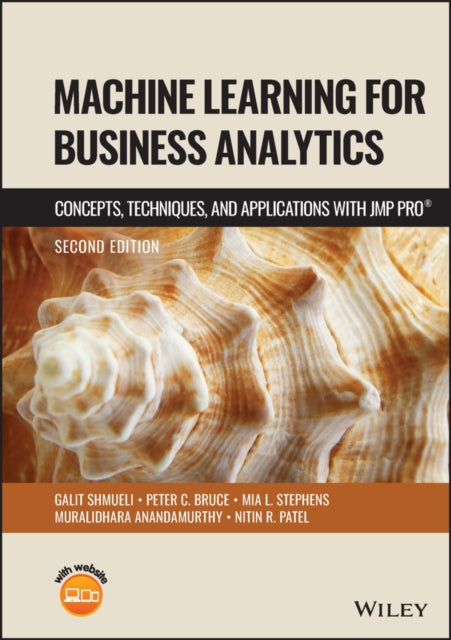 Book cover of: Machine Learning for Business Analytics. By: Galit Shmueli