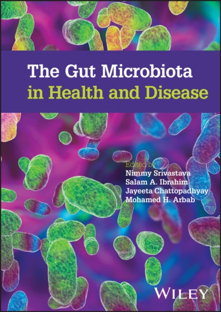 Book cover of: Gut Microbiota in Health and Disease. By: Salam A. Ibrahim