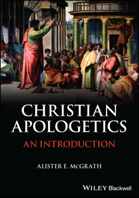 Book cover of: Christian Apologetics. By: Alister E. McGrath