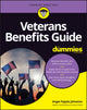 Book cover of: Veterans Benefits Guide For Dummies. By: Angie Papple Johnston