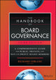 Book cover of: Handbook of Board Governance. By: Richard Leblanc