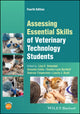 Book cover of: Assessing Essential Skills of Veterinary Technology Students. By: Lisa E. Schenkel