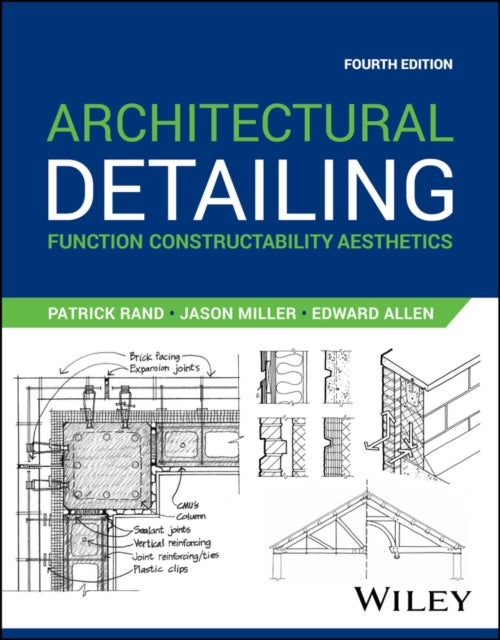 Book cover of: Architectural Detailing. By: Patrick Rand