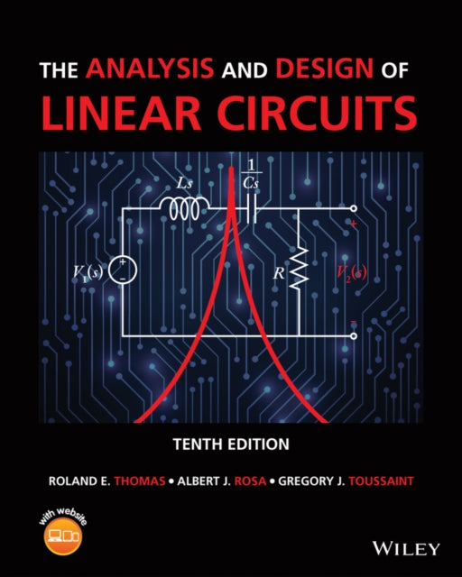 Book cover of: Analysis and Design of Linear Circuits. By: Roland E. Thomas