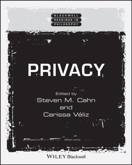 Book cover of: Privacy. By: Carissa Véliz