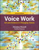 Book cover of: Voice Work. By: Christina Shewell