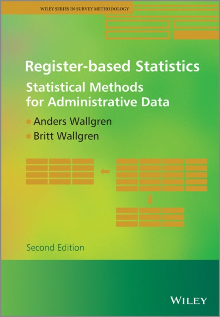 Book cover of: Register-based Statistics