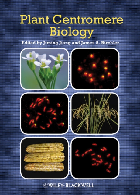 Book cover of: Plant Centromere Biology