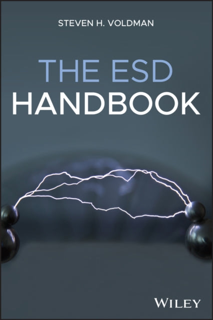 Book cover of: ESD Handbook. By: Steven H. Voldman