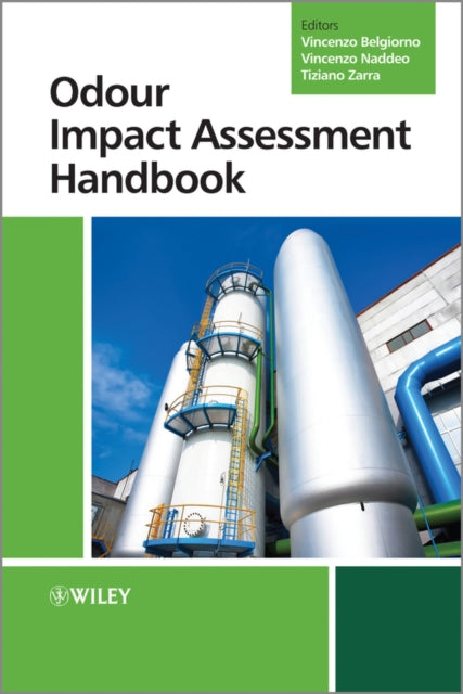 Book cover of: Odour Impact Assessment Handbook