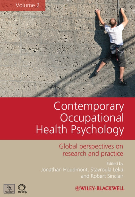 Book cover of: Contemporary Occupational Health Psychology, Volume 2