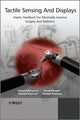 Book cover of: Tactile Sensing and Displays. By: Saeed S. Sokhanvar