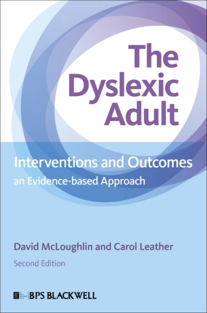 Book cover of: Dyslexic Adult
