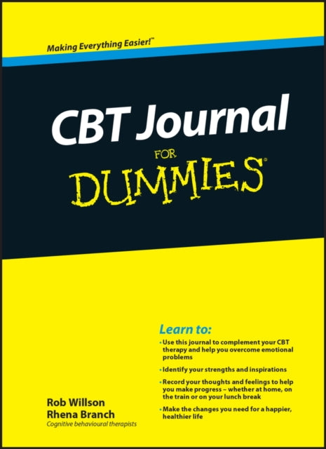 Book cover of: CBT Journal For Dummies