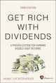 Book cover of: Get Rich with Dividends. By: Lichtenfeld