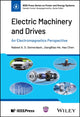 Book cover of: Electric Machinery and Drives. By: Chen