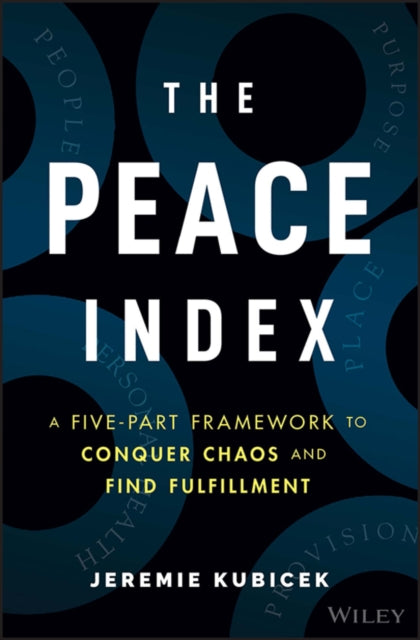 Book cover of: Peace Index. By: Jeremie Kubicek