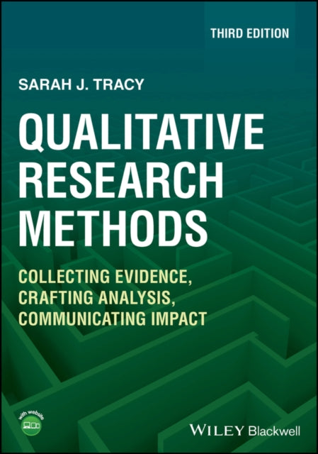 Book cover of: Qualitative Research Methods. By: Tracy