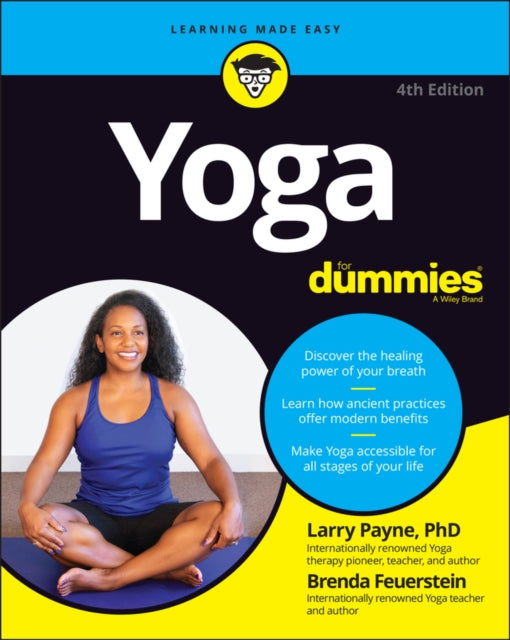 Book cover of: Yoga For Dummies. By: Larry Payne
