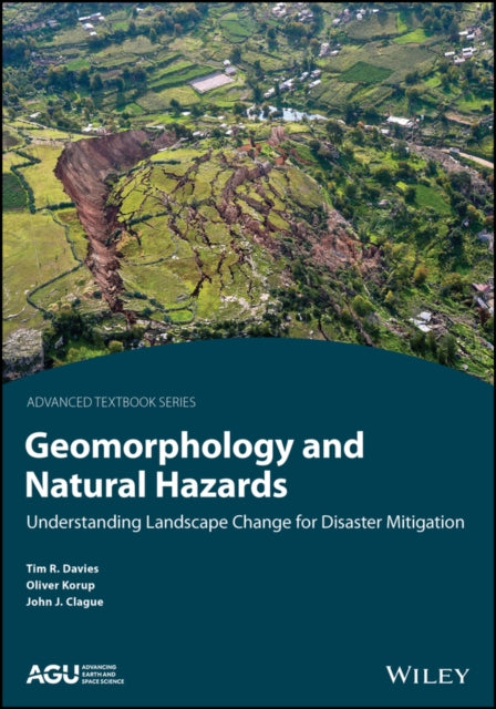 Book cover of: Geomorphology and Natural Hazards. By: Tim Davies