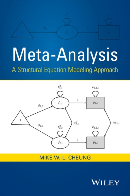 Book cover of: Meta-Analysis. By: Mike W. L. Cheung
