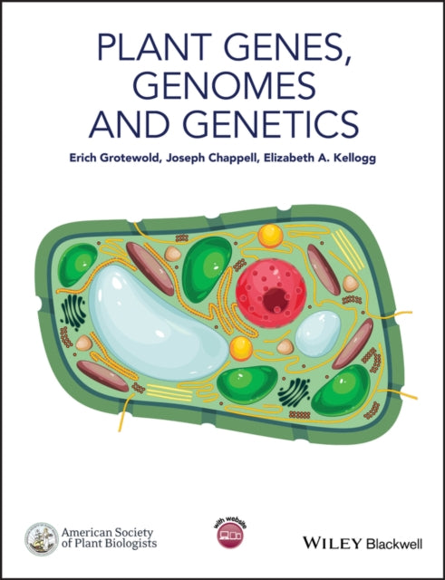 Book cover of: Plant Genes, Genomes and Genetics. By: Joseph Harris Chappell