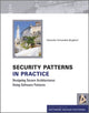 Book cover of: Security Patterns in Practice