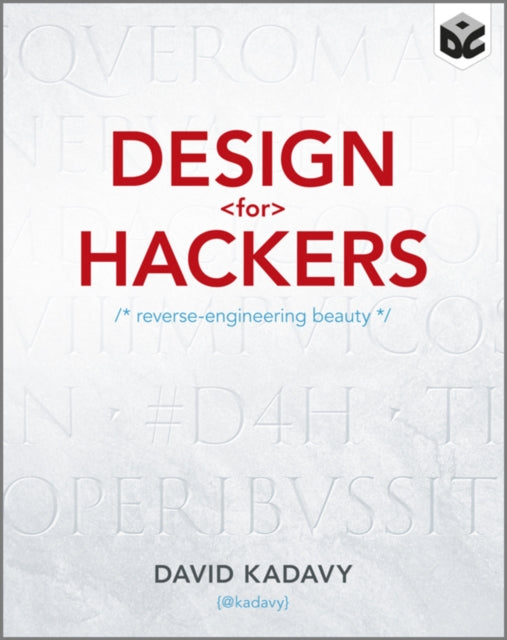 Book cover of: Design for Hackers