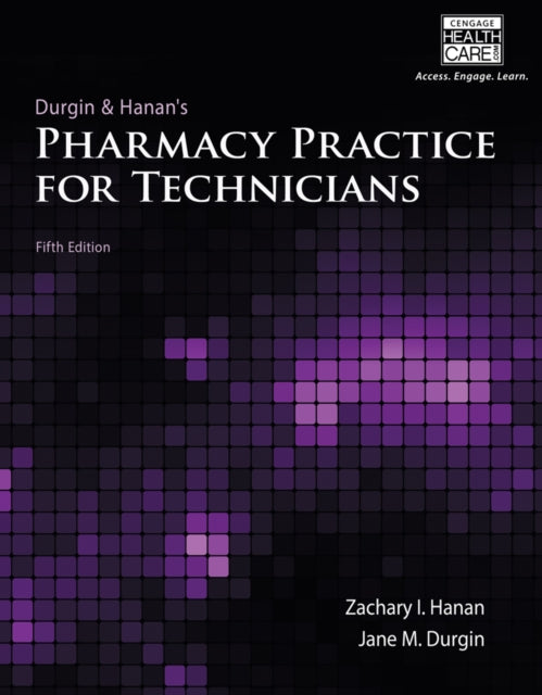 Book cover of: Pharmacy Practice for Technicians. By: Zachary I. Hanan