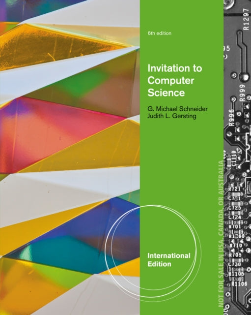 Book cover of: Invitation to Computer Science, International Edition. By: Judith Gersting
