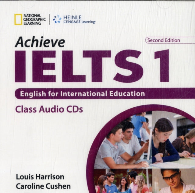 Book cover of: Achieve IELTS 1 Class Audio CD. By: Louis Harrison