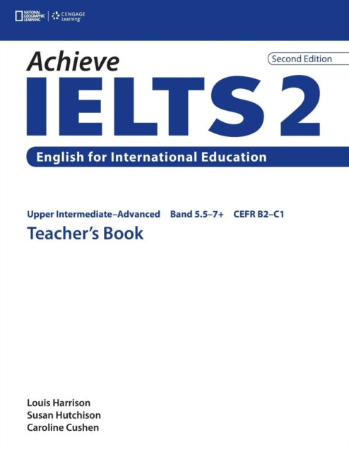 Book cover of: Achieve IELTS 2 Teacher's Book
