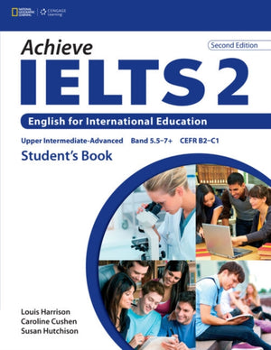 Achieve IELTS 2 Workbook + CD