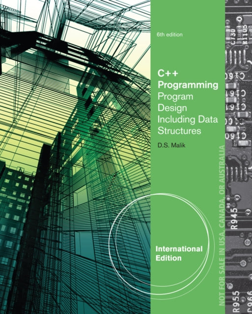 Book cover of: C++ Programming. By: D. Malik