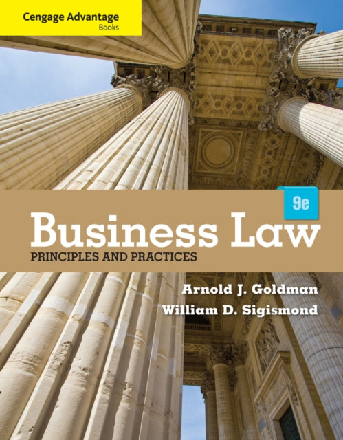 Book cover of: Cengage Advantage Books: Business Law: Principles and Practices