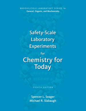 Safety-Scale Laboratory Experiments for Chemistry for Today