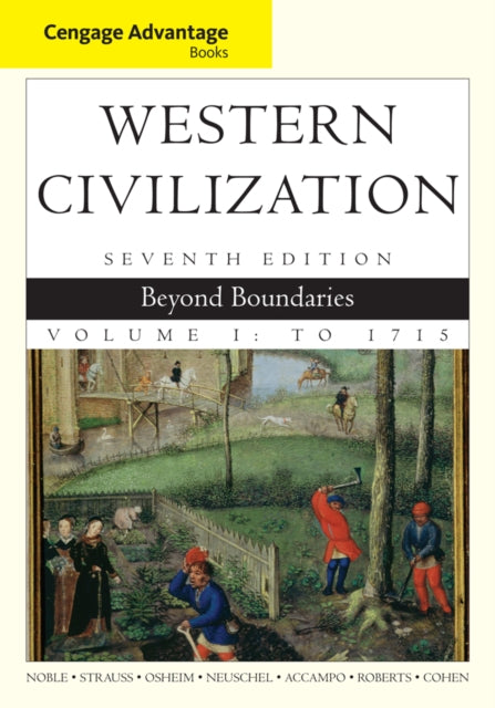 Book cover of: Cengage Advantage Books: Western Civilization. By: Thomas F. X. Noble