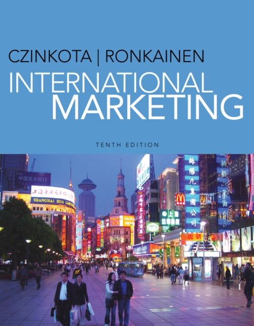 Book cover of: International Marketing. By: Michael R. Czinkota