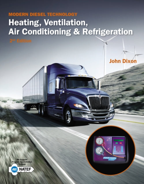 Book cover of: Modern Diesel Technology. By: John Dixon