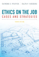 Book cover of: Ethics on the Job. By: Raymond S. Pfeiffer