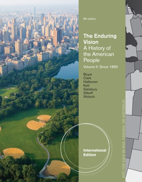 Book cover of: Enduring Vision. By: Paul Boyer