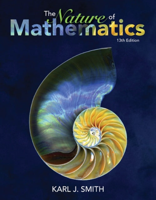 Book cover of: Nature of Mathematics. By: Karl J. Smith