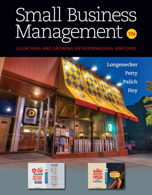 Book cover of: Small Business Management. By: Justin G. Longenecker