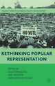 Book cover of: Rethinking Popular Representation