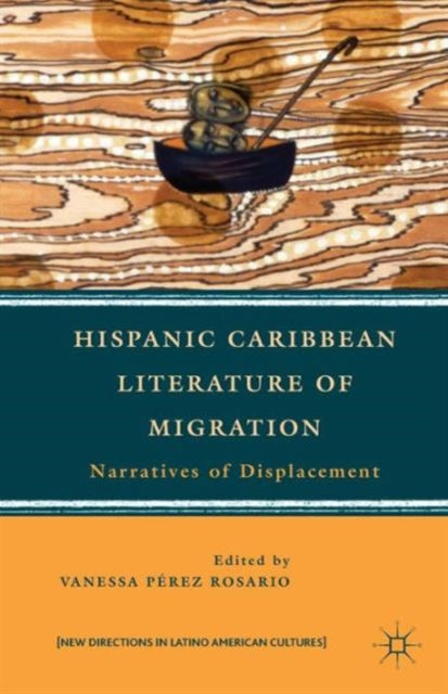 Book cover of: Hispanic Caribbean Literature of Migration
