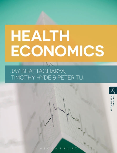 Book cover of: Health Economics. By: Jay Bhattacharya