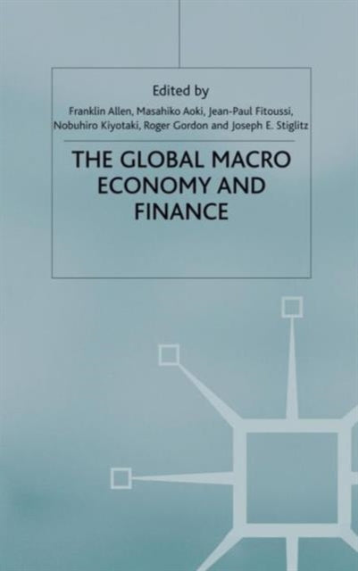 Book cover of: Global Macro Economy and Finance