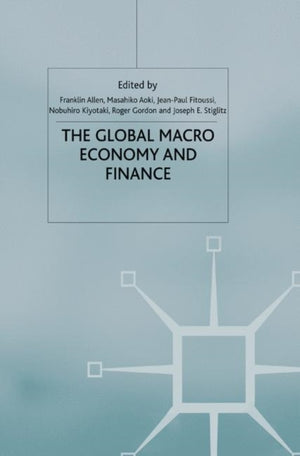 Global Macro Economy and Finance
