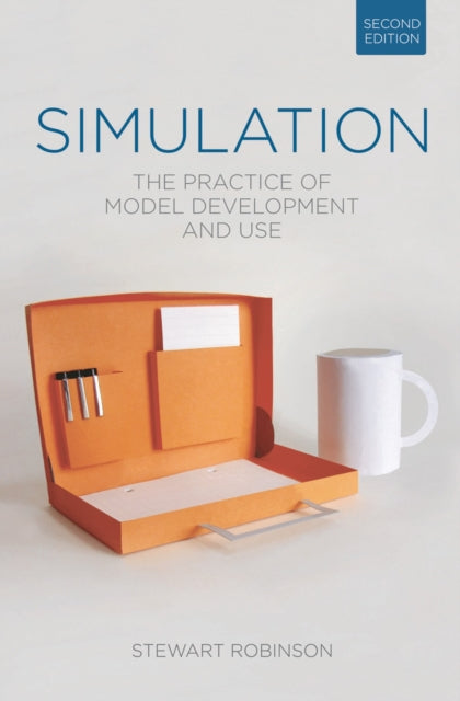 Book cover of: Simulation. By: Stewart Robinson