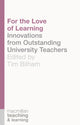 Book cover of: For the Love of Learning. By: Tim Bilham